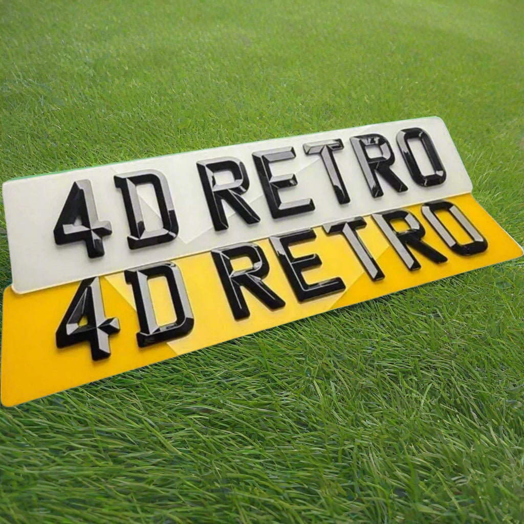Retro/Bevel Plates