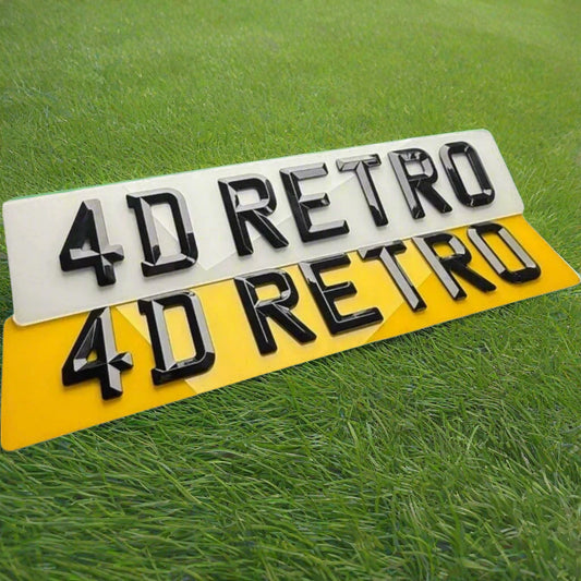 Retro/Bevel Plates