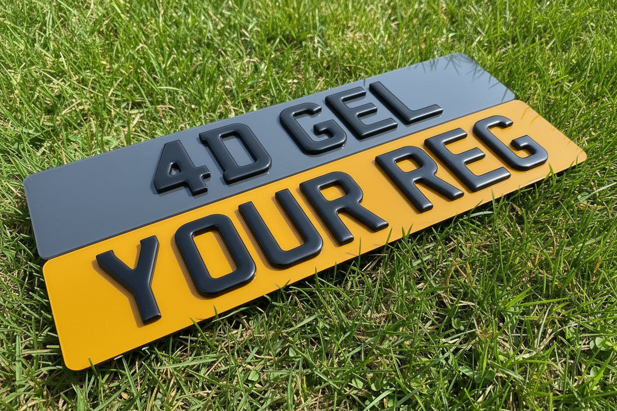Show Plates - Tinted Plates - Signs