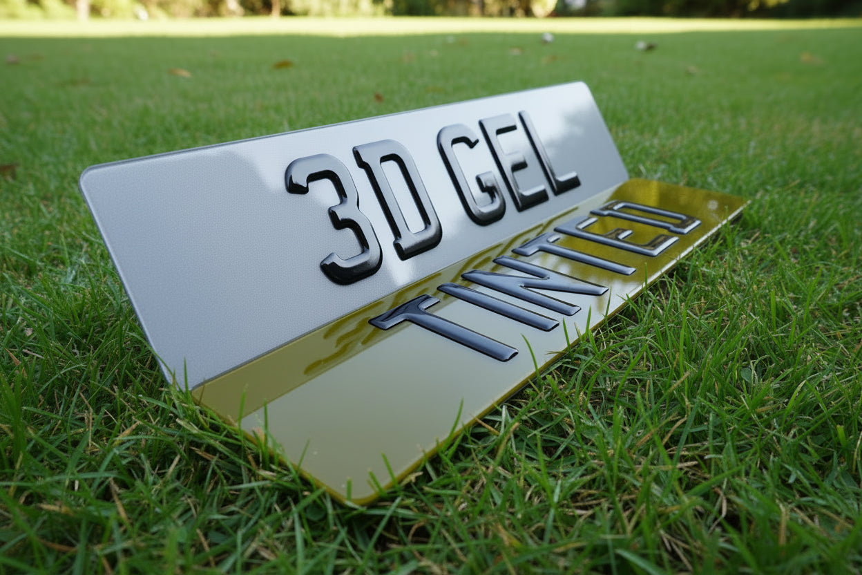 Show Plates - Tinted Plates - Signs